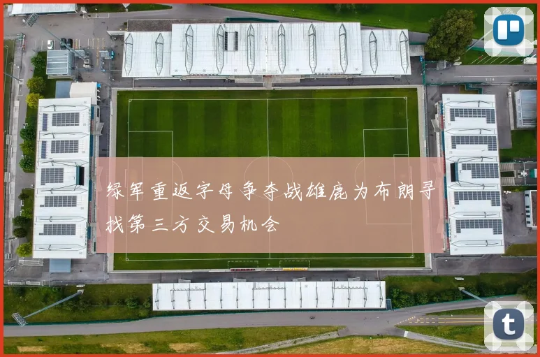绿军重返字母争夺战雄鹿为布朗寻找第三方交易机会